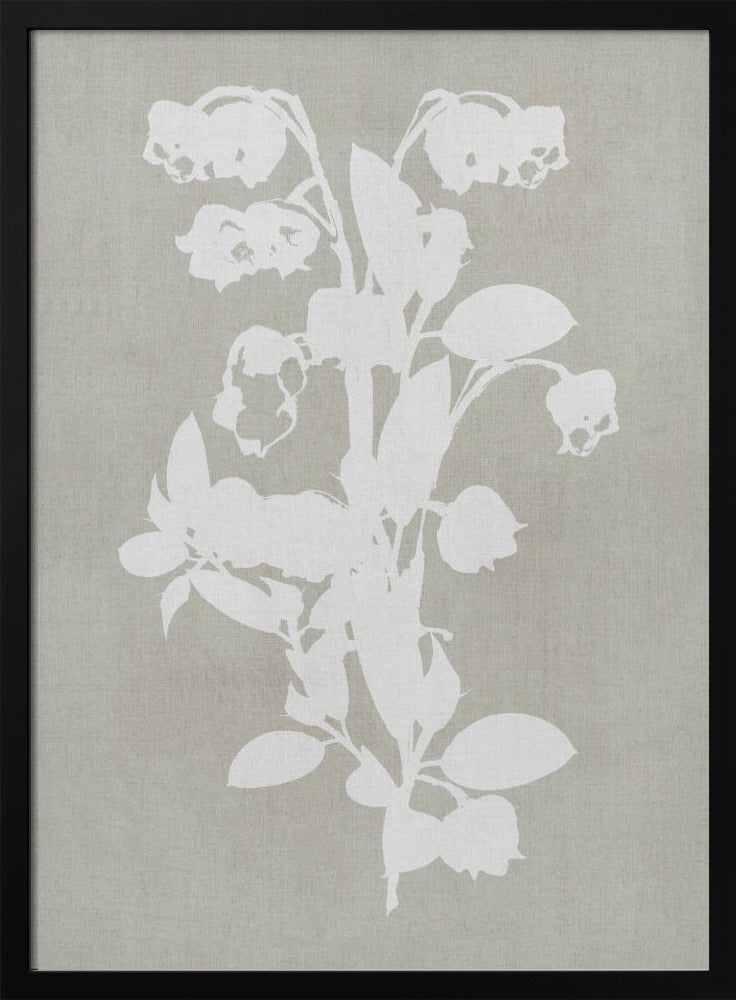 Wandbild Botanische Illustration 4