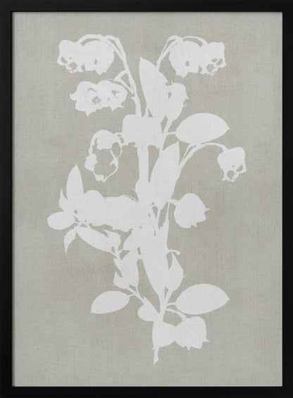 Wandbild Botanische Illustration 4