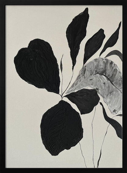 Wandbild Floral Abstrakt 2