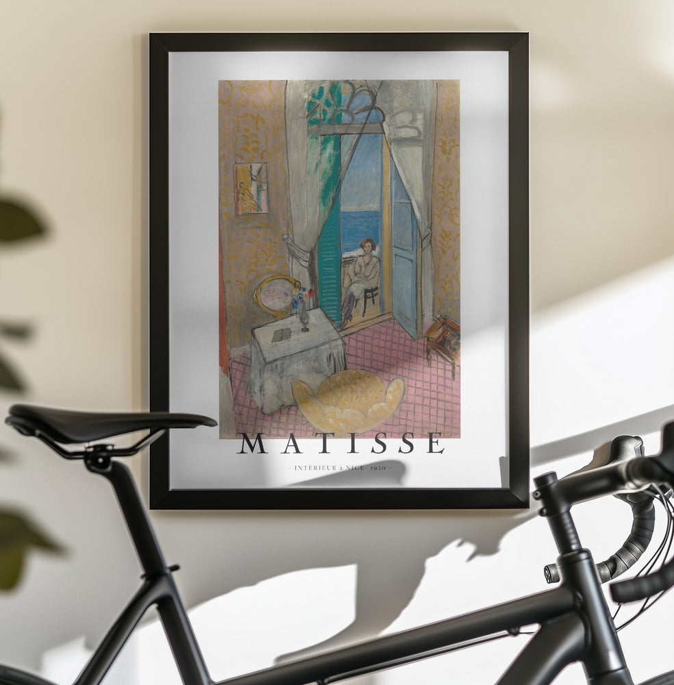 Wandkunst Interieur in Nizza