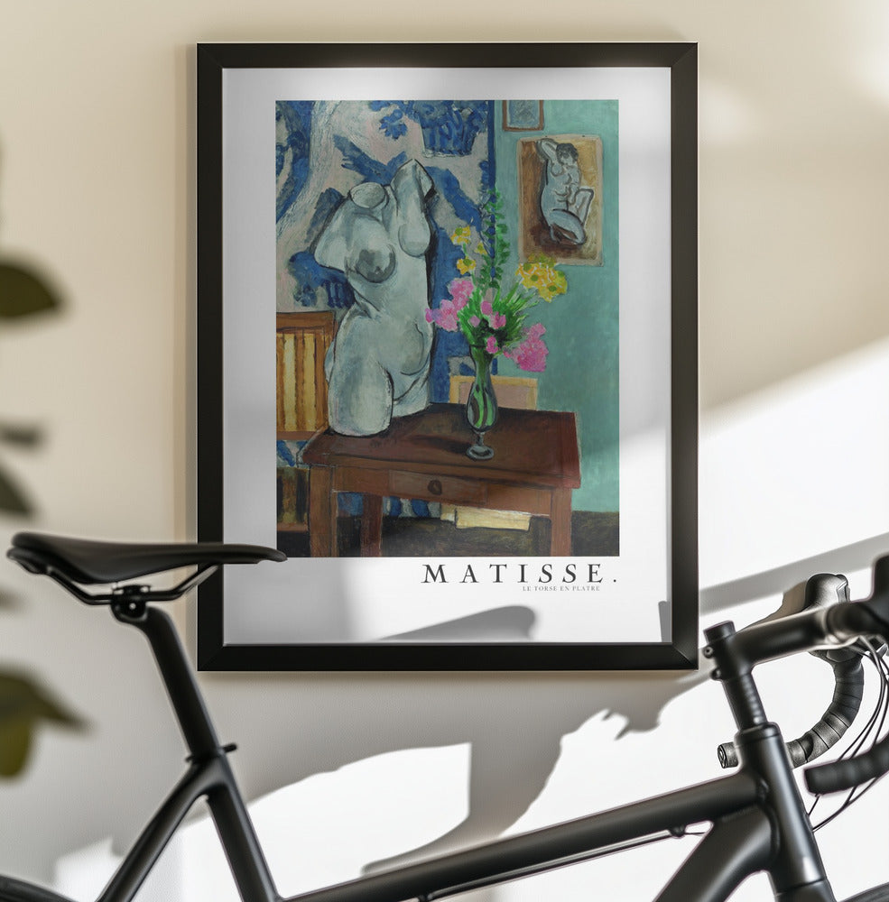 Wall art Le Torse En Platre