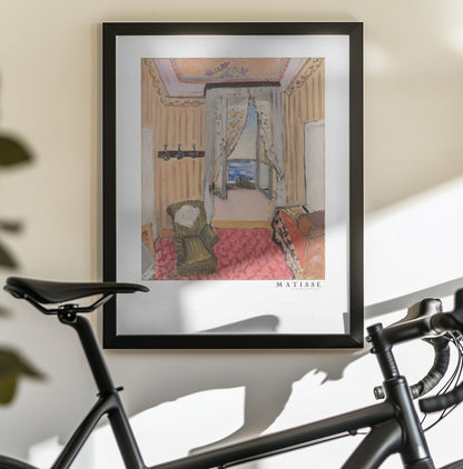 Wandbild „Ma Chambre Au Beau Rivage“