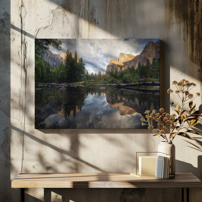 Wandbilder Zeit. Landschaft