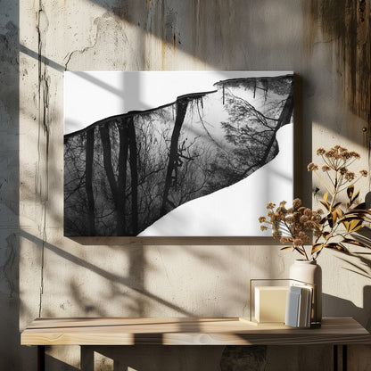 Wandbild Riverside