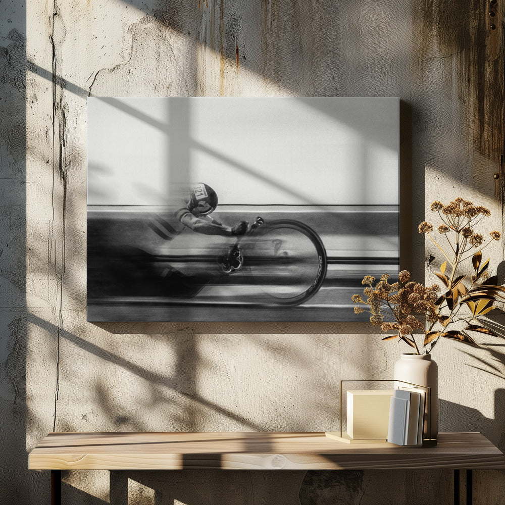 Wandkunst Street Racer