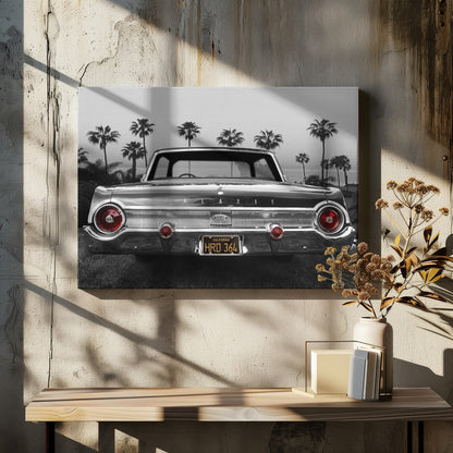 Wandbild Ford Galaxie 500XL