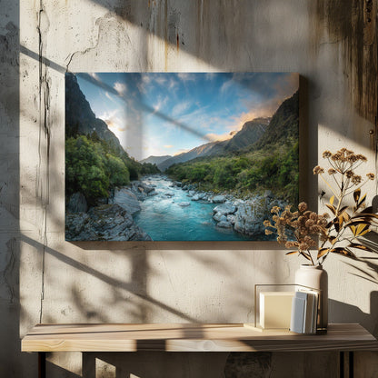 Wandkunst Copland River