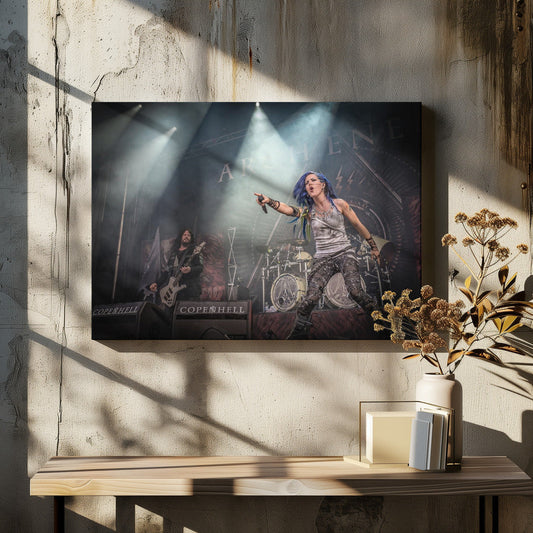 Wall Art Arch Enemy - Poster Musik Leinwanddruck