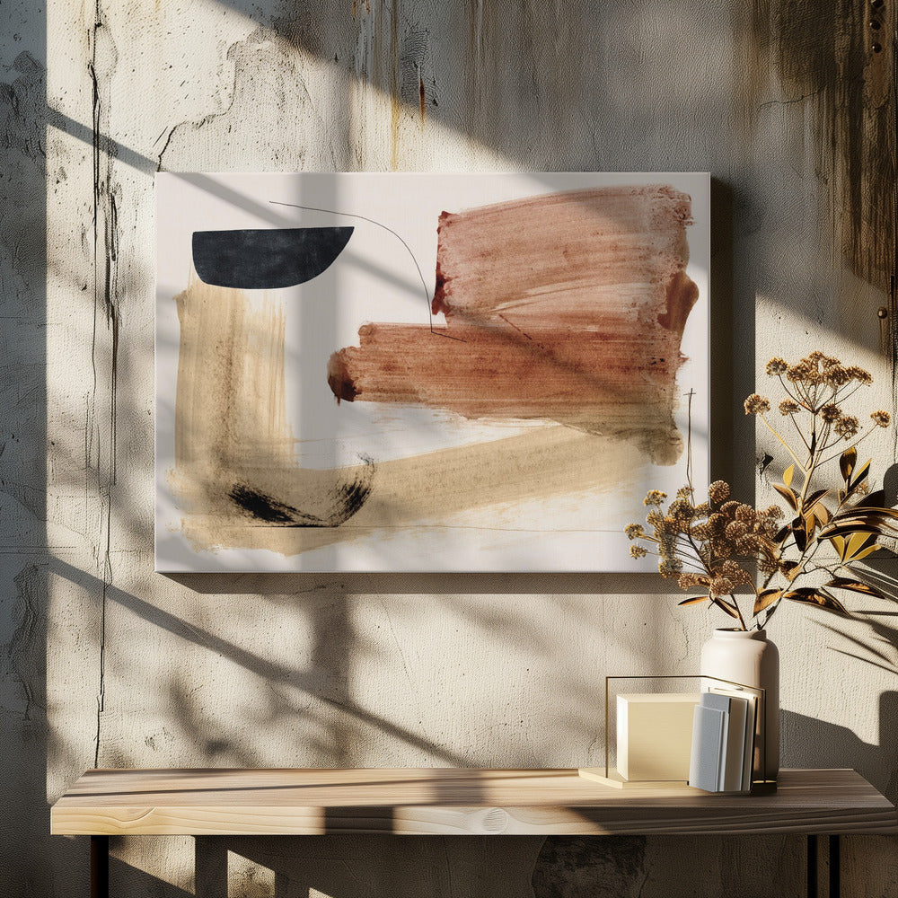 Wandbild Kochen