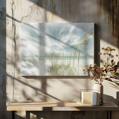 Wandbild Himmlische Ruhe am Strand