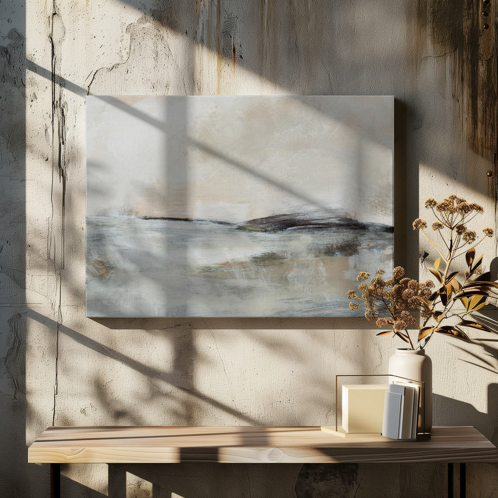 Wandkunst Verlorene Zeit