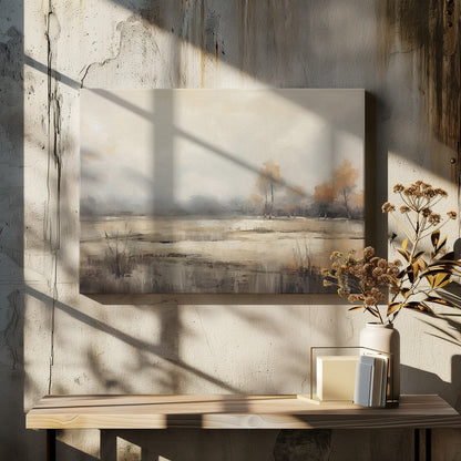Wandbild Horizontale Abstrakte Landschaft 5