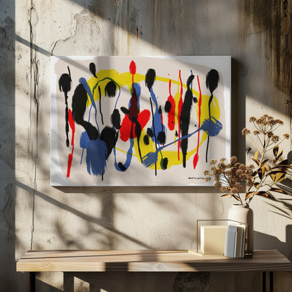 Wandbild Lessia
