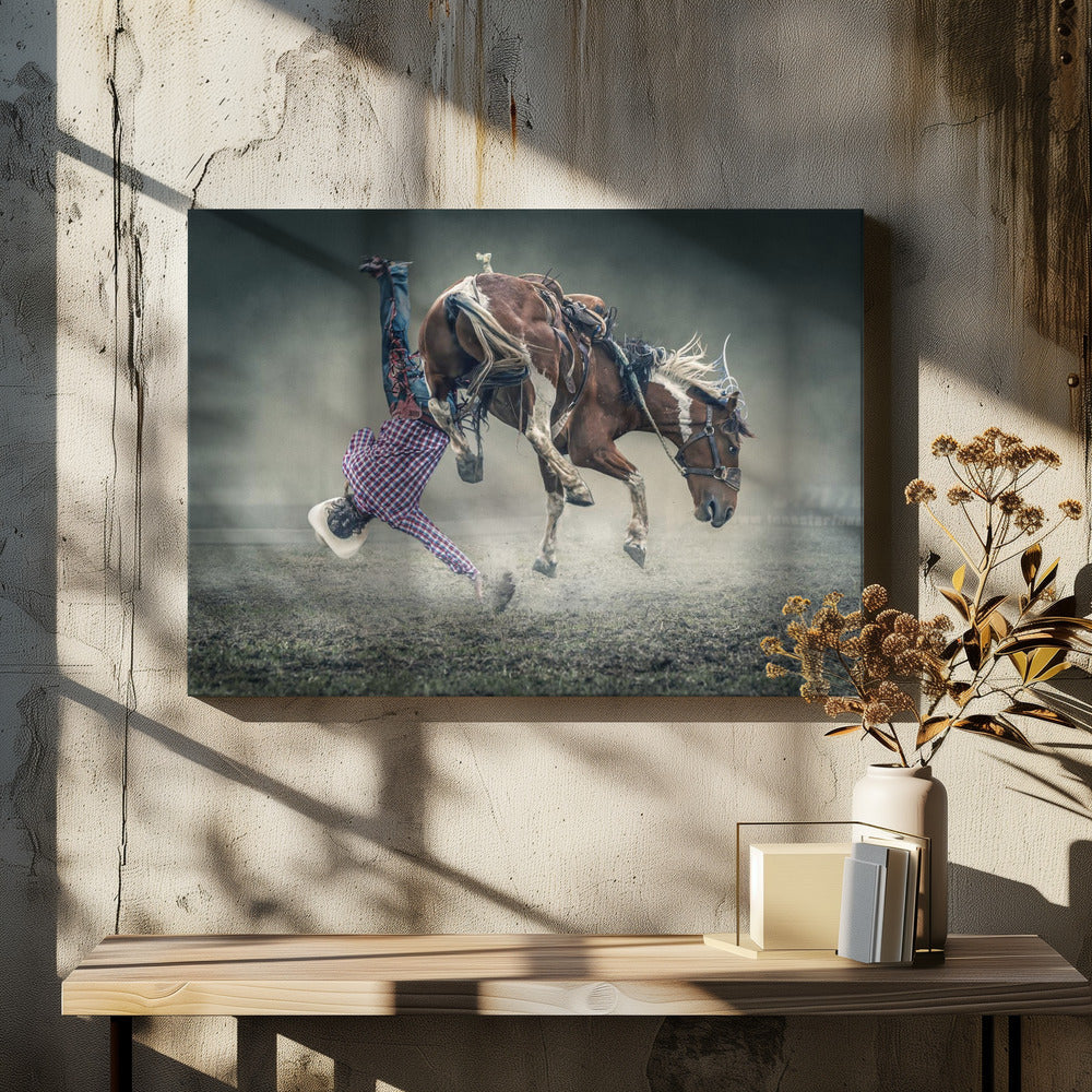 Wandkunst letzte Sekunden