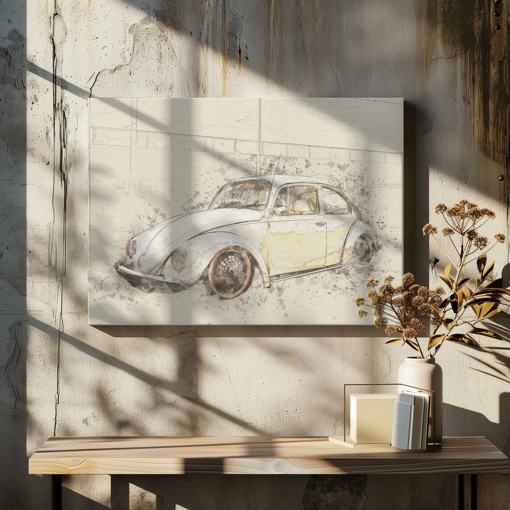 Wandbild VW Volkswagen