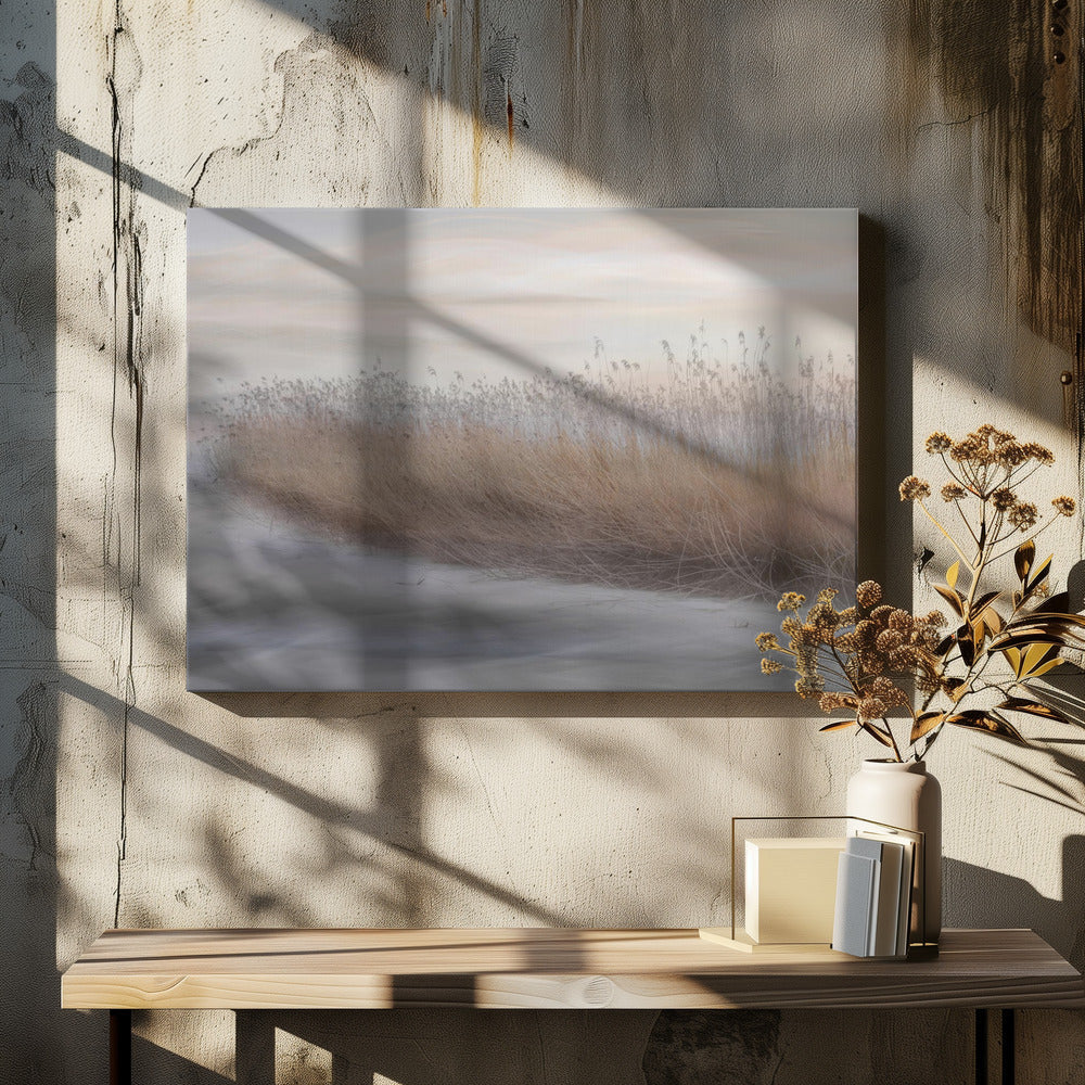 Wandkunst Winterrohr