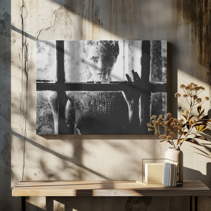 Wandbild Gefangen