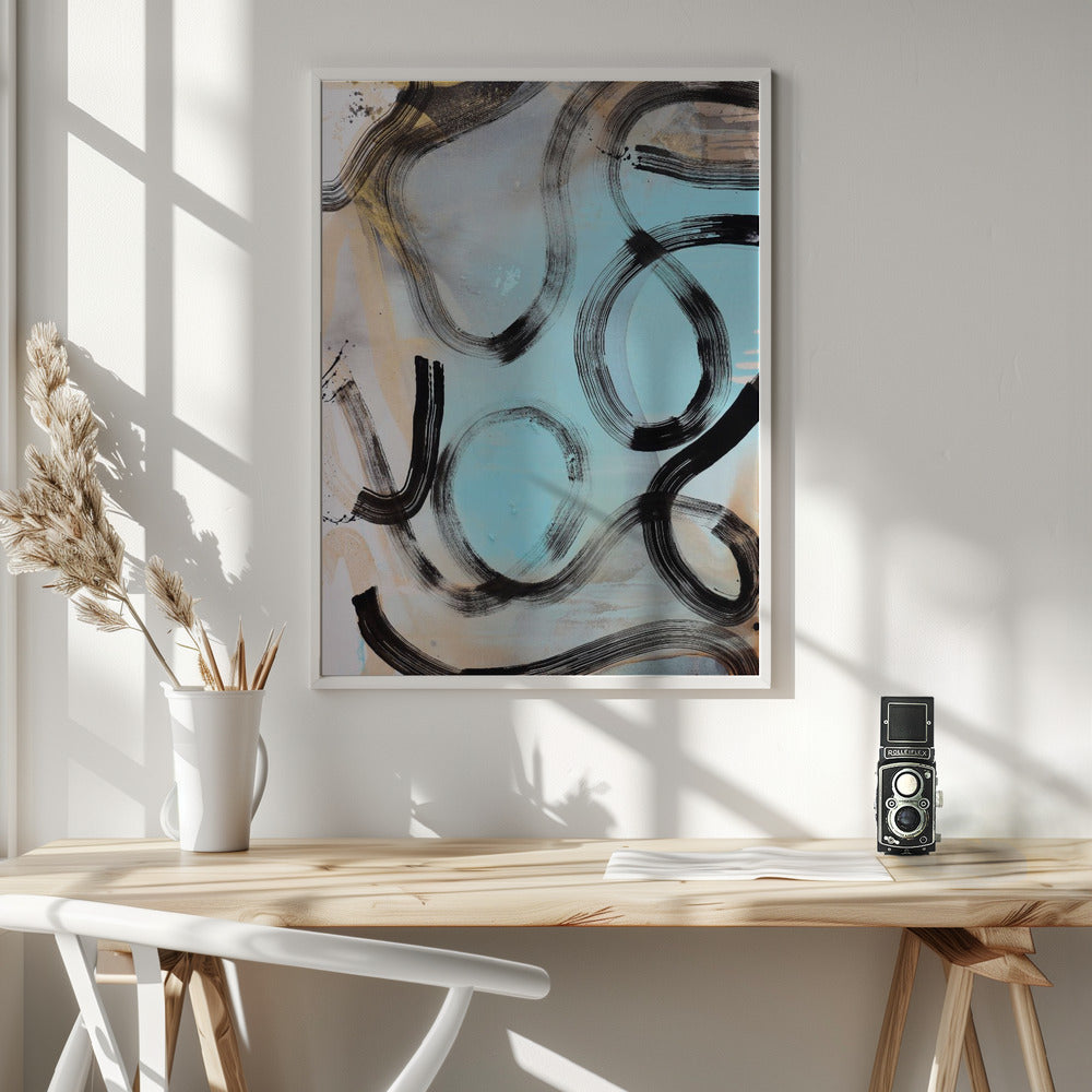 Wandkunst Minimalismus
