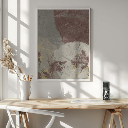 Wandbild Zeitlicher Fluss