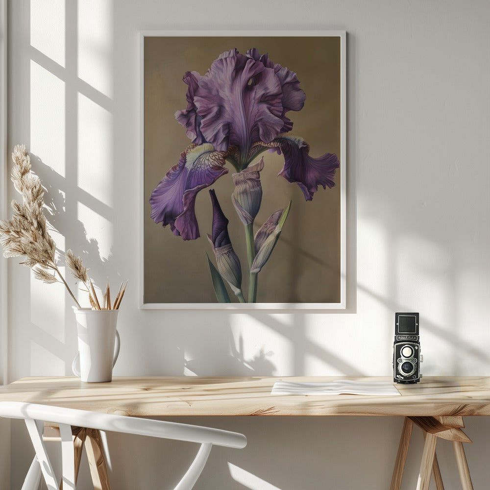 Wandbild Iris Fl 101