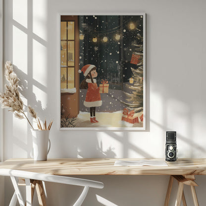 Leinwandbild „Weihnachtsstimmung“