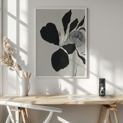 Wandbild Floral Abstrakt 2