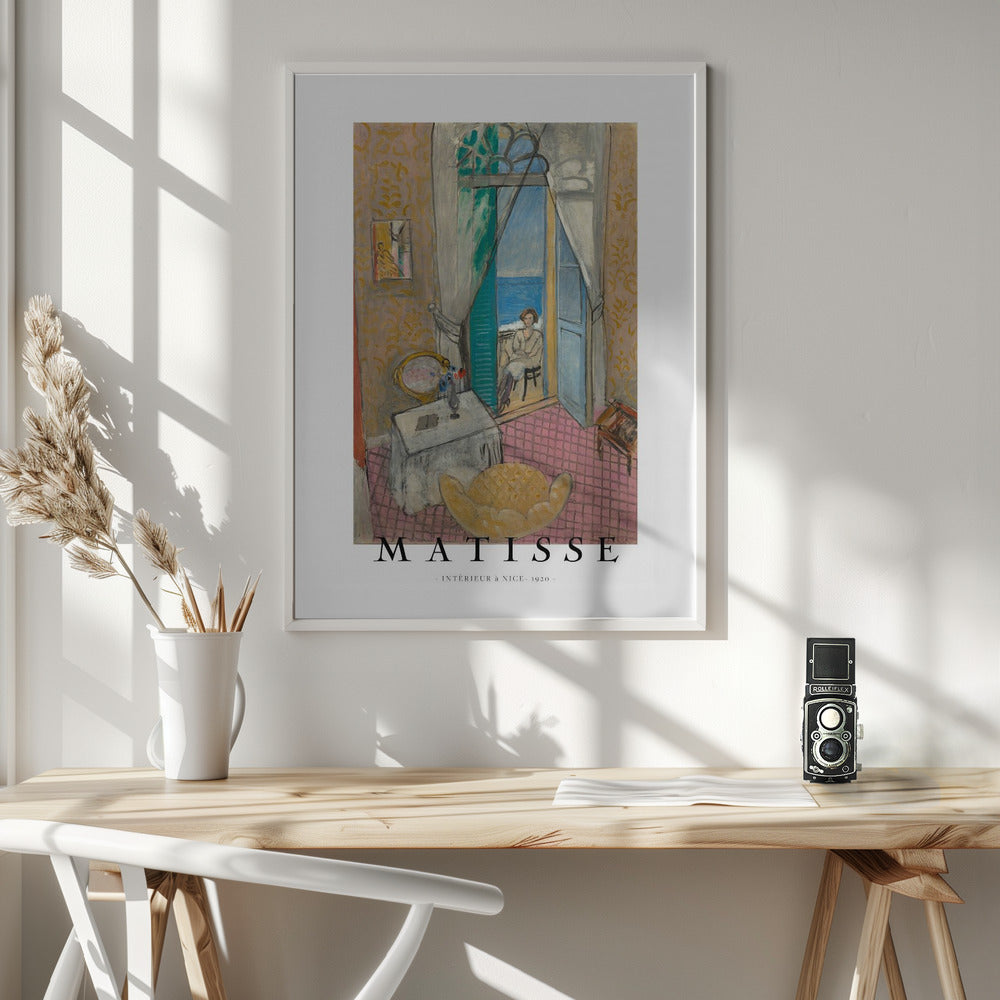 Wandkunst Interieur in Nizza