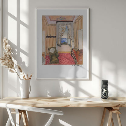 Wandbild „Ma Chambre Au Beau Rivage“