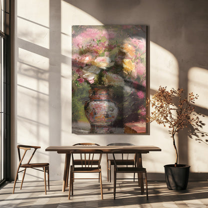 ウォールアート 花のある静物
