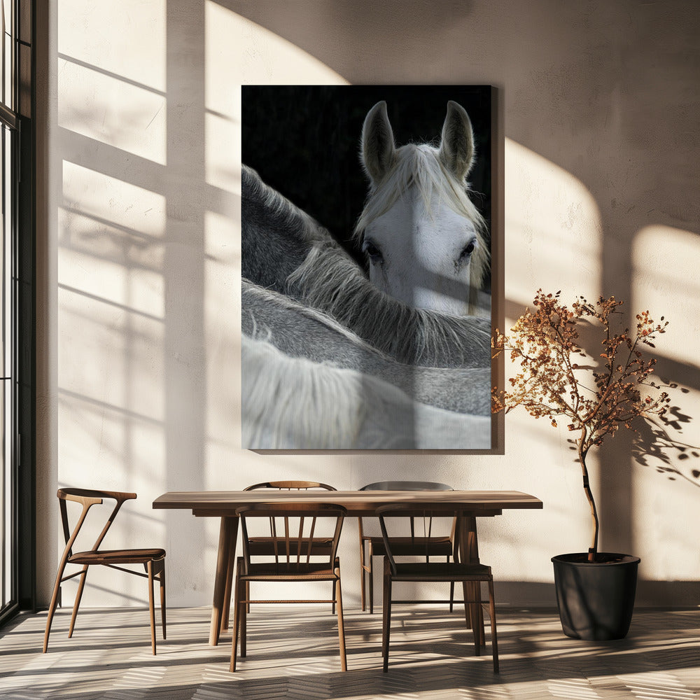 Wandkunst-Look