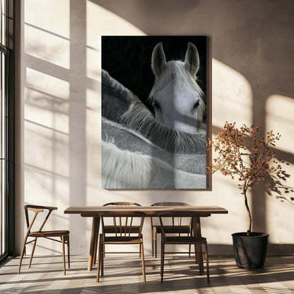 Wandkunst-Look