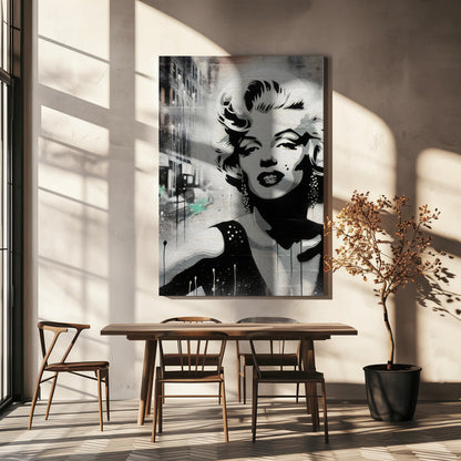 Wandbild Marilyn Monroe