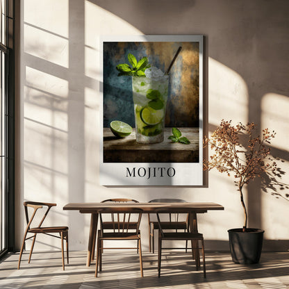 Wandbild Mojito