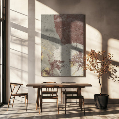 Wandbild Zeitlicher Fluss