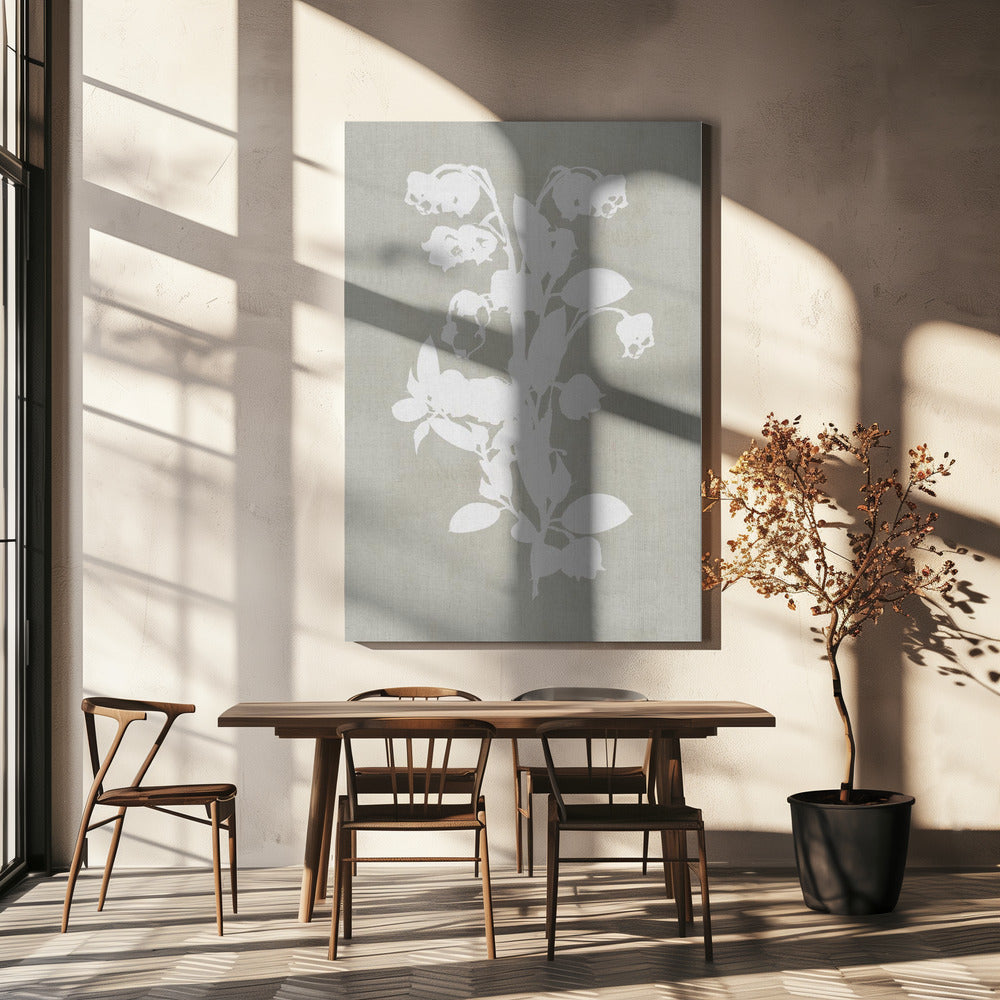 Wandbild Botanische Illustration 4