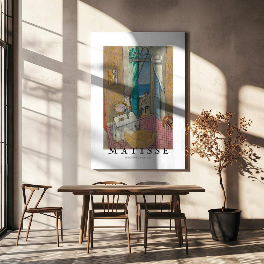 Wandkunst Interieur in Nizza