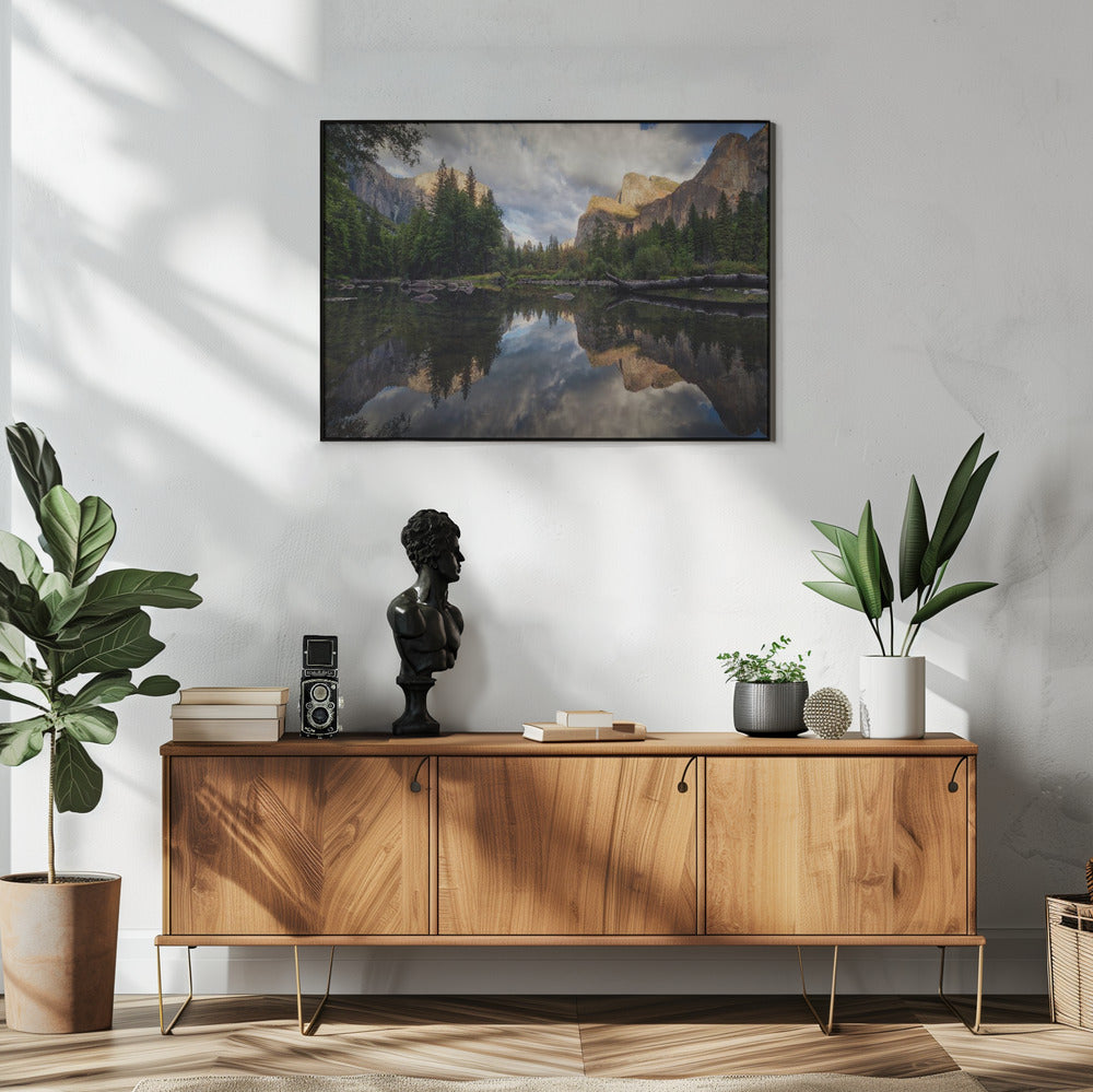 Wandbilder Zeit. Landschaft