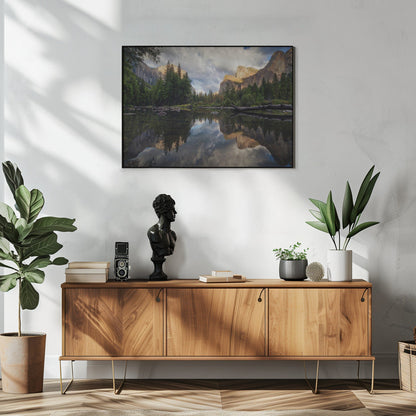 Wandbilder Zeit. Landschaft