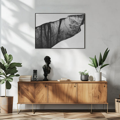 Wandbild Riverside