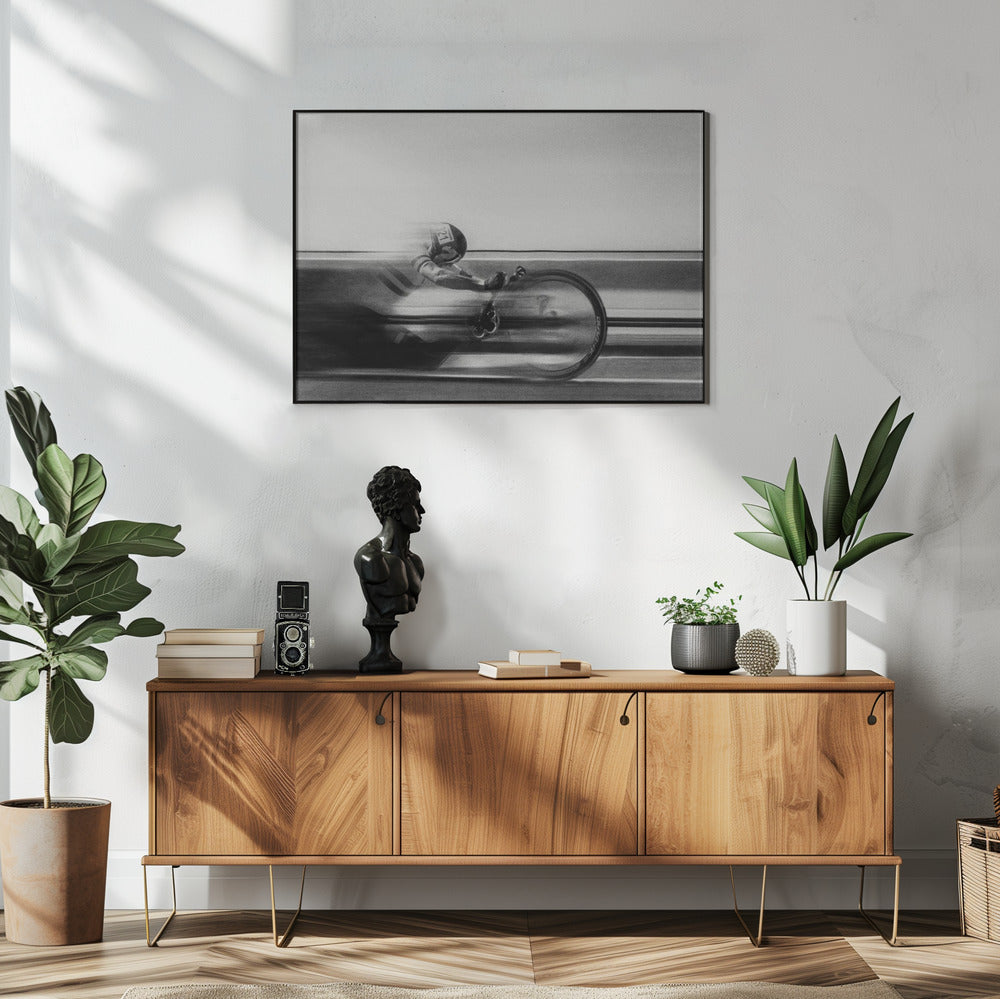 Wandkunst Street Racer