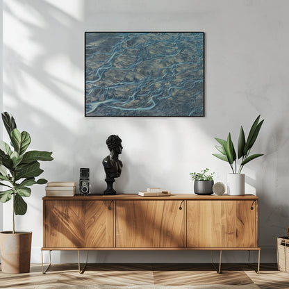 Wandkunst #3 Adern der Erde