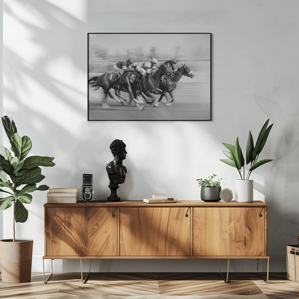 Wall art Horse Racing @ Queen's Plate