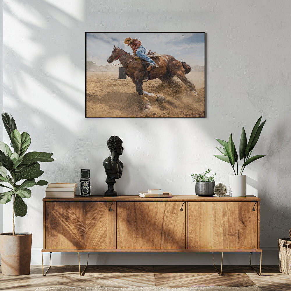 Bending Horse