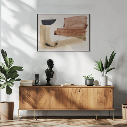 Wandbild Kochen
