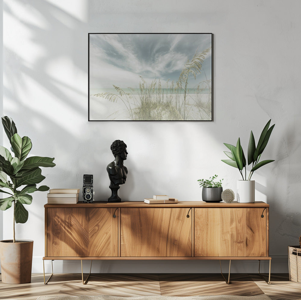 Wandbild Himmlische Ruhe am Strand