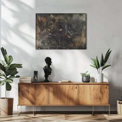 Wandbilder Blumen Floral Art Illustration 03
