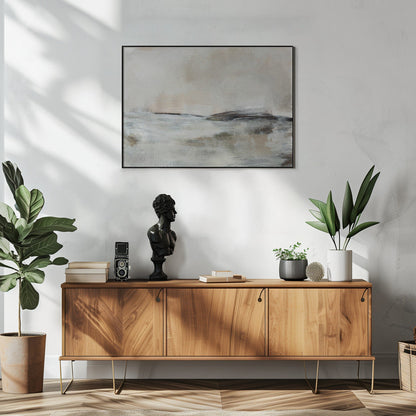Wandkunst Verlorene Zeit