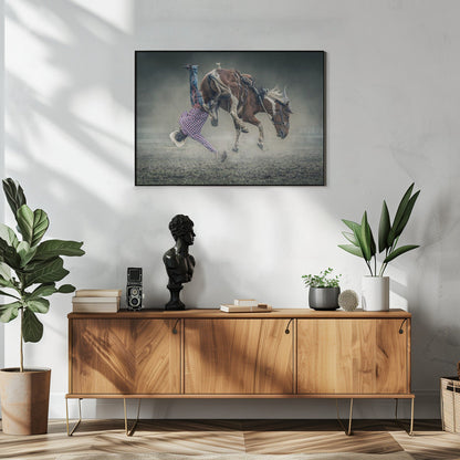 Wandkunst letzte Sekunden