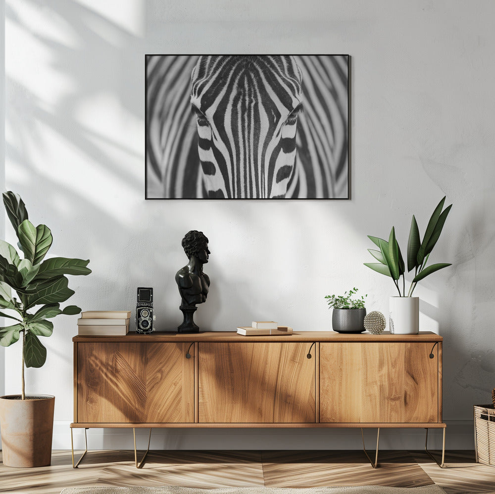 Wandkunst Zepra