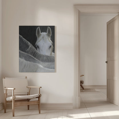 Wandkunst-Look